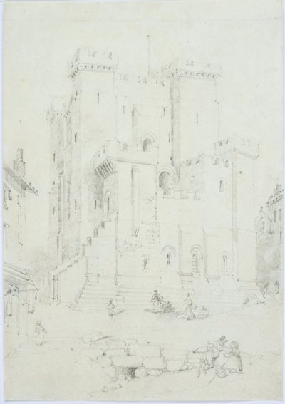 The Keep, Newcastle upon Tyne door John Goldicutt